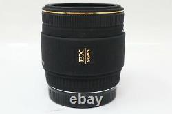 Sigma 50mm Macro Lens f/2.8 DG, Fixed, Sharp for Sony A-Mount. Very Good Cond