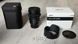 Sigma 50mm f/1.4 DG HSM Art Lens L Mount (for Panasonic Lumix S Series & Leica)