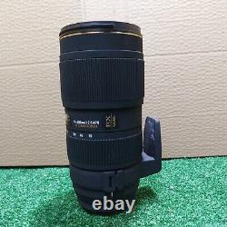 Sigma EX 70-200mm f/2.8 APO HSM DG OS Lens