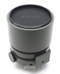 Sigma Mirror-Telephoto 600mm F8 Minolta / Sony A Mount Lens UK Dealer