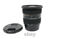 Sony 11-18mm Ultra-Wide-Angle Lens F4.5-5.6 for A-Mount, SAL1118, Very Good Cond