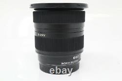 Sony 11-18mm Ultra-Wide-Angle Lens F4.5-5.6 for A-Mount, SAL1118, Very Good Cond