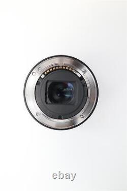 Sony 16-70mm Zoom Lens F4 ZA OSS Vario-Tessar E for E-Mount APS-C, Good Cond
