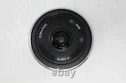 Sony 16mm F2.8 SEL16F28 Sharp Wide Angle Prime Lens for Sony E-Mount, Good Cond