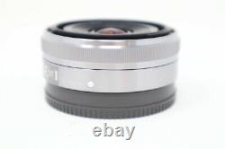 Sony 16mm F2.8 SEL16F28 Sharp Wide Angle Prime Lens for Sony E-Mount, V. G. Cond