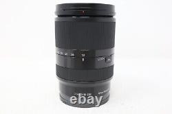 Sony 18-200mm All-Around Lens F/3.5-6.3 OSS SEL18200LE for Sony E-Mount V. G. Con