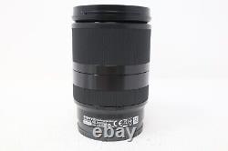 Sony 18-200mm All-Around Lens F/3.5-6.3 OSS SEL18200LE for Sony E-Mount V. G. Con