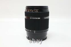 Sony 18-200mm All-Around Lens f/3.5-6.3, SAL18200, For Sony A-Mount, Exc. Cond