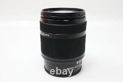 Sony 18-200mm All-Around Lens f/3.5-6.3, SAL18200, For Sony A-Mount, Exc. Cond