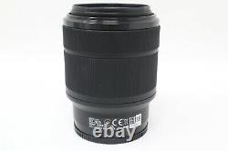 Sony 28-70mm F3.5-5.6 Lens OSS Full Frame Stabilised for Sony E-Mount, V. G. Cond