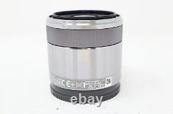 Sony 30mm f/3.5 11 Macro Lens, SEL30M35, for Sony E-Mount, Good Condition