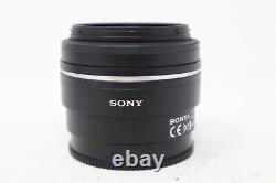 Sony 35mm Prime Lens F/1.8 DT SAM Sharp, SAL35F18, for Sony A-Mount, Good Cond