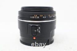 Sony 35mm Prime Lens F/1.8 DT SAM Sharp, SAL35F18, for Sony A-Mount, Good Cond