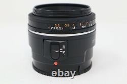 Sony 35mm Prime Lens F/1.8 DT SAM Sharp, SAL35F18, for Sony A-Mount, V. G. Cond
