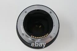 Sony 50mm F/1.8 FE Lens, Prime Portrait, SEL50F18F for Sony E-Mount, V. G. Cond