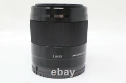 Sony 50mm F/1.8 Lens OSS, Prime Portrait, SEL50F18 for Sony E-Mount, V. G. Cond