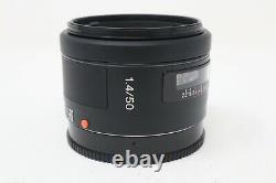 Sony 50mm Prime Lens F1.4 DT SAM For Sony A-Mount SAL50F14, Very Good Condition