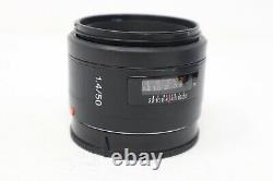 Sony 50mm Prime Lens F1.4 DT SAM For Sony A-Mount SAL50F14, Very Good Condition
