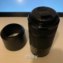 Sony 55-210mm Telephoto Lens F4.5-6.3 OSS for Sony E-Mount, SEL55210