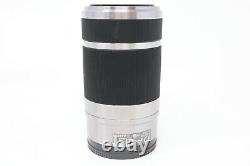 Sony 55-210mm Telephoto Lens F4.5-6.3 OSS for Sony E-Mount, SEL55210, V. G. Cond