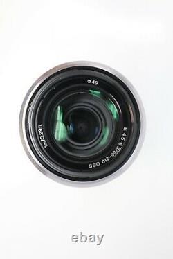 Sony 55-210mm Telephoto Lens F4.5-6.3 OSS for Sony E-Mount, SEL55210, V. G. Cond