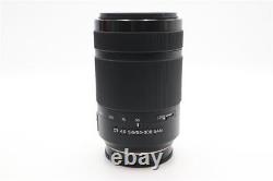 Sony 55-300mm Telephoto Lens F/4.5-5.6 DT SAM, SAL55300, Very Good Condition