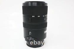 Sony 70-300mm Telephoto Lens F4.5-5.6 G SSM, SAL70300G, For A-Mount, V. G. Cond