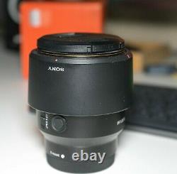 Sony 85mm f1.8 FE-mount Lens Full Frame WITH original box Great Prime Lens