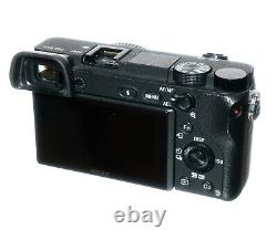 Sony Alpha 6300 ILCE-6300 24.2MP E-Mount APS-C Mirrorless Camera A6300 +2 Batte