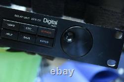 Sony DPS-D7 Digital Audio Delay Unit Rack Mount Used Working Maintenance goods