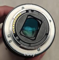 Sony E 16-70mm f4 Vario-Tessar T ZA OSS E-mount Lens Perfect Condition