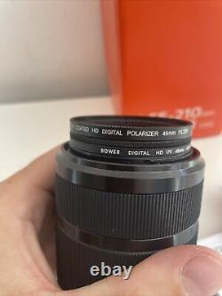 Sony E-Mount 55-210mm Telephoto Lens F4.5-6.3 OSS SEL55210 USED TWICE