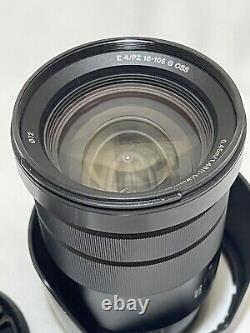 Sony E PZ 18-105mm f/4 G OSS Lens, E-mount for APS-C cameras, Boxed. Mint