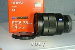 Sony FE16-35mm F4 ZA OSS Sony E Mount Lens (SEL1625Z)