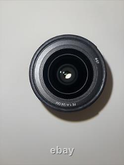 Sony FE 24mm Camera Lens f/1.4 GM Lens Auto & Manual Focus For Sony E-Mount
