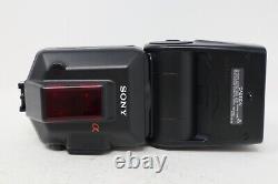 Sony HVL-F56AM Flash Auto-Lock Shoe Mount, for Sony Alpha DSLR, Very Good Cond