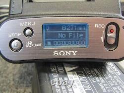 Sony Hard Disk Recording Unit Model HVR-DR60 with Camera Mount Used, Works