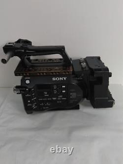Sony PXW-FS7 camera Sony XDCA-FS7 extension unit shoulder mount