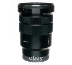 Sony PZ 18-105mm G OSS F4 Zoom Lens Fits Sony E Mount + Front Rear Lens Caps
