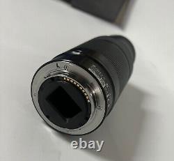 Sony SEL55210 OSS 55-210mm f/4.5-6.3 E Mount Interchangeable Lens