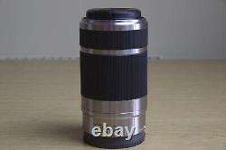 Sony SEL55210 OSS 55-210mm f/4.5-6.3 E Mount Telephoto Zoom Lens with Hood