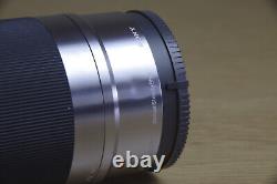Sony SEL55210 OSS 55-210mm f/4.5-6.3 E Mount Telephoto Zoom Lens with Hood