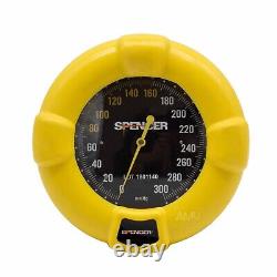 Spencer Wall Mounted Sphygmomanometer (yellow)