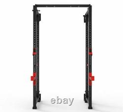 Squat Rack / Power Rack Wall Mounted Folding MuscleSquad Gym Equipment