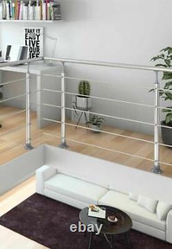 Stainless Steel Handrail System 1.5m For Indoor Or Outdoor Use