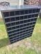 Steel 72 Hole Montezuma Storage Unit Wall Mounted/free Standing/ Diy/hobby