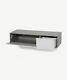Stretto Wall Mounted Media Unit / Tv Stand In Grey From Made. Com