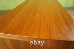 String Shelf Teak 60s Sideboard Cabinet Vintage Danish for Hairpin Legs 60er 3