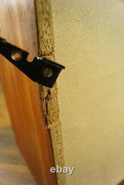 String Shelf Teak 60s Sideboard Cabinet Vintage Danish for Hairpin Legs 60er 3