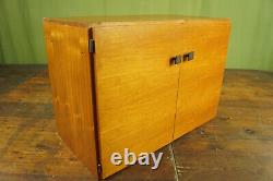 String Shelf Teak 60s Sideboard Cabinet Vintage Danish for Hairpin Legs 60er 5